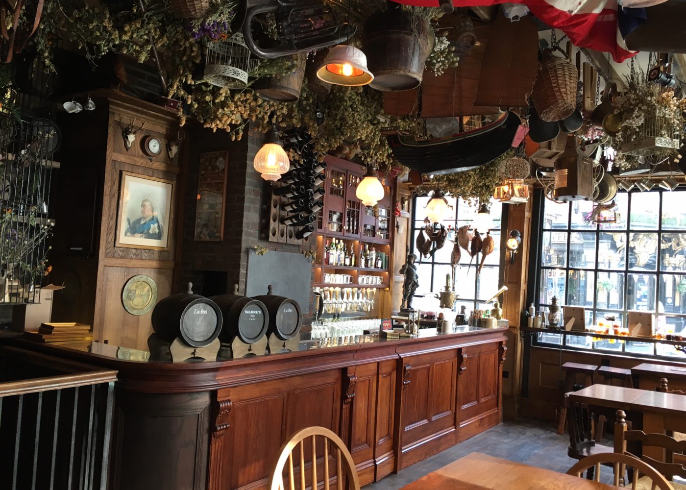 Mr Fogg's