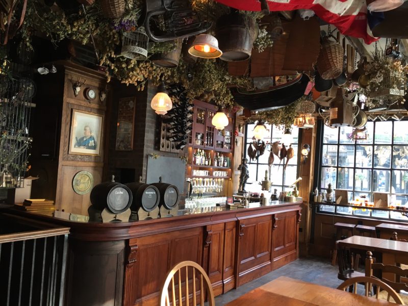 Mr Fogg's