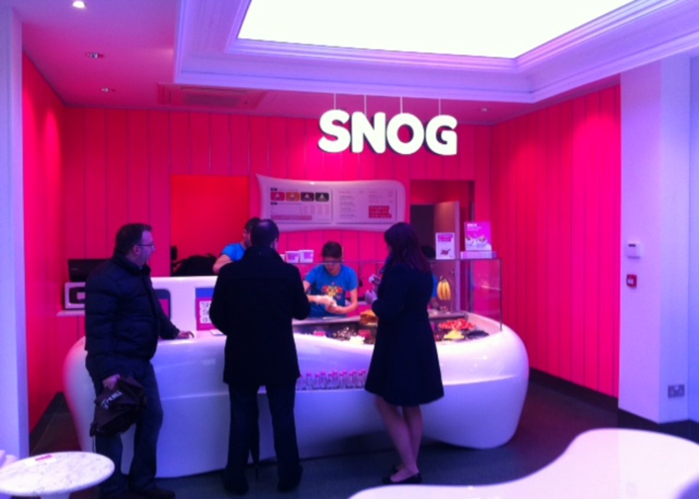 Snog St John's Wood