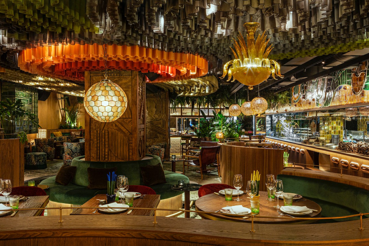Amazonico Restaurant London Amazonico Restaurant London
