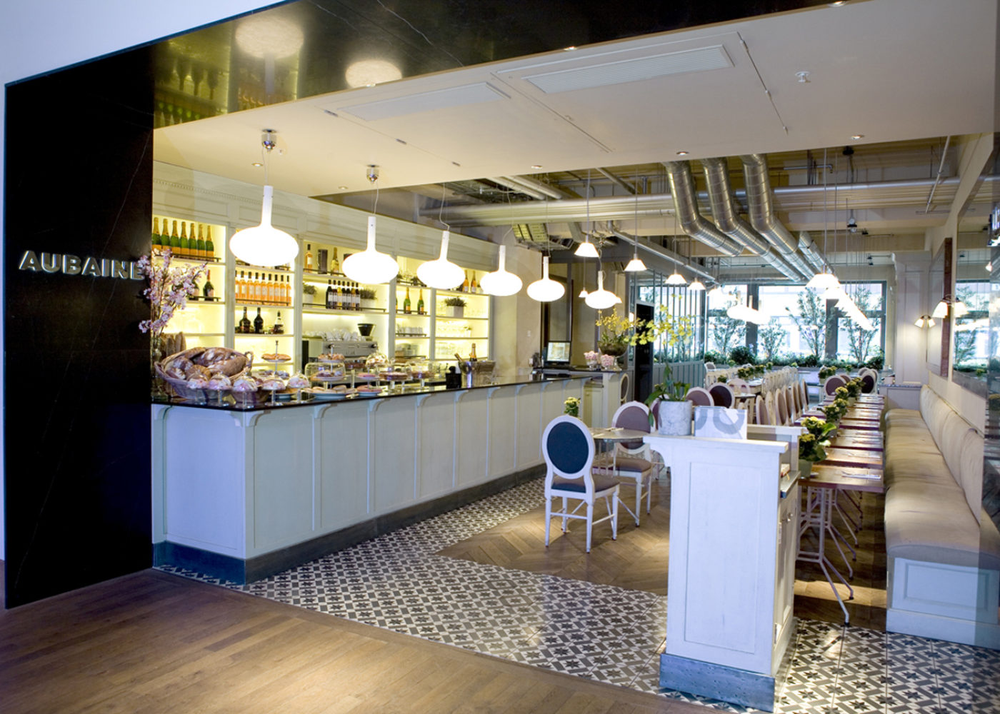 Aubaine Restaurant Selfridges