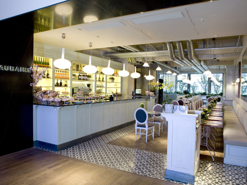 Aubaine Restaurant Selfridges