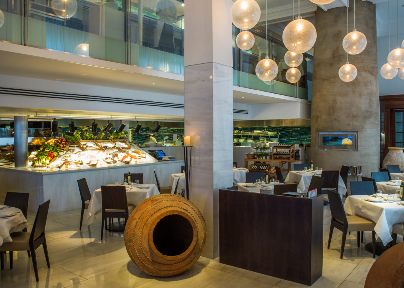 Milos Restaurant - London