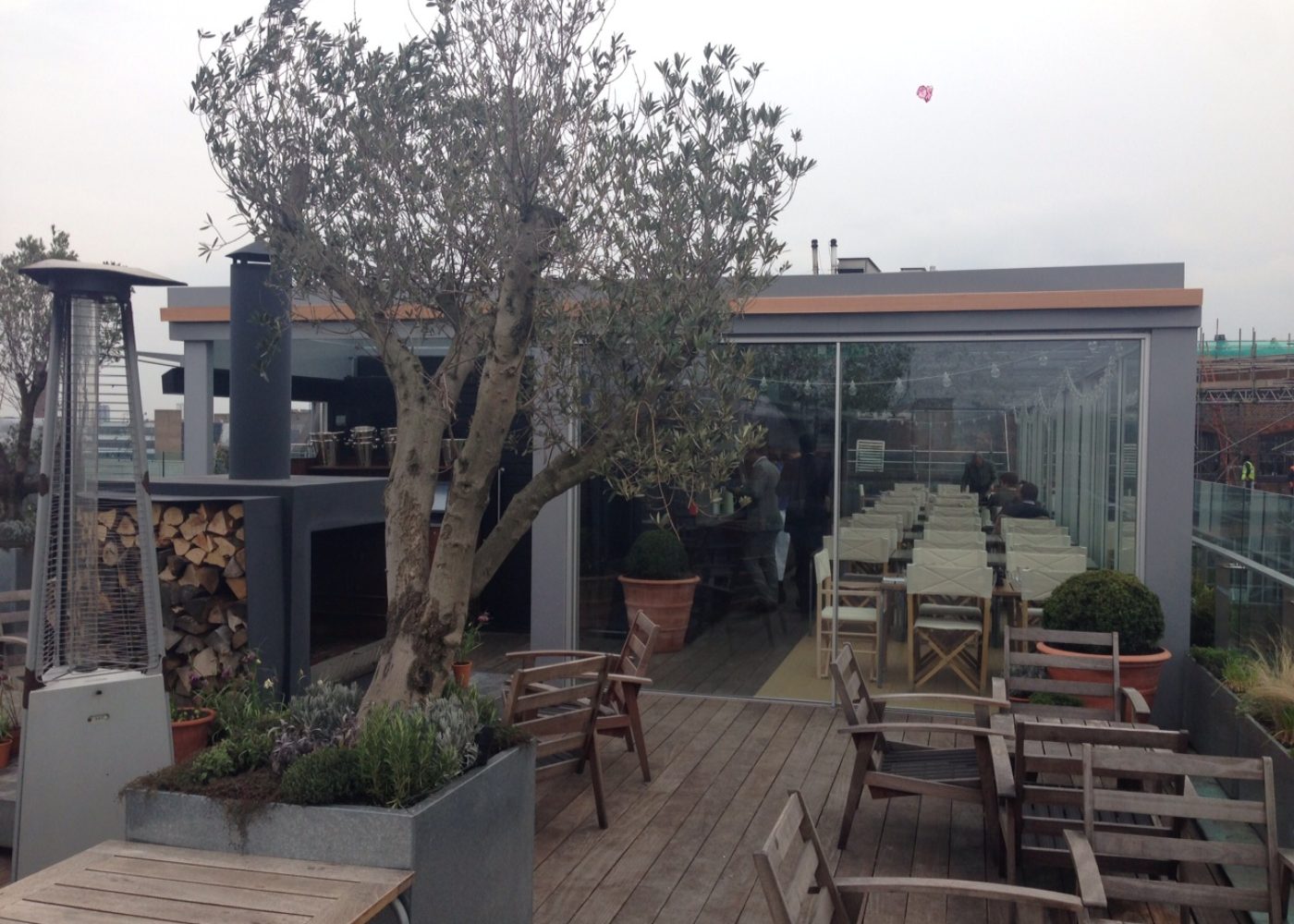 Roof Top Boundary
