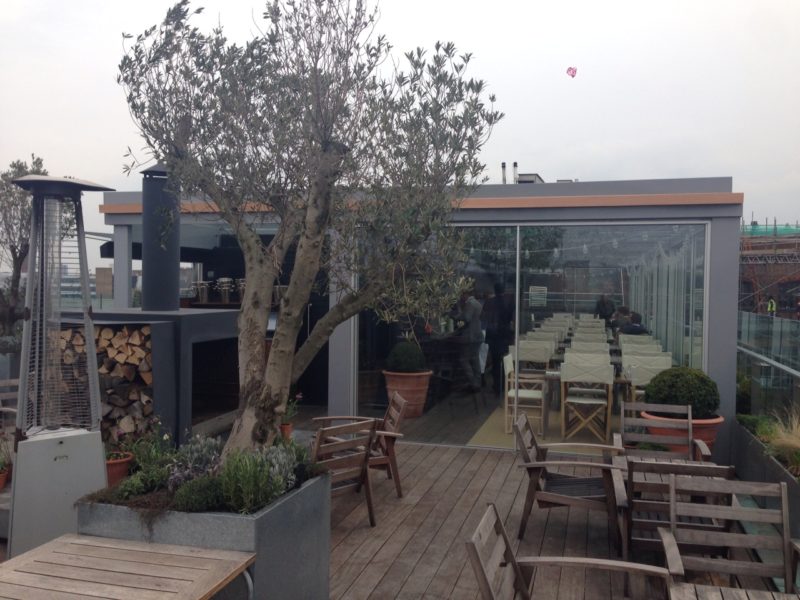 Roof Top Boundary