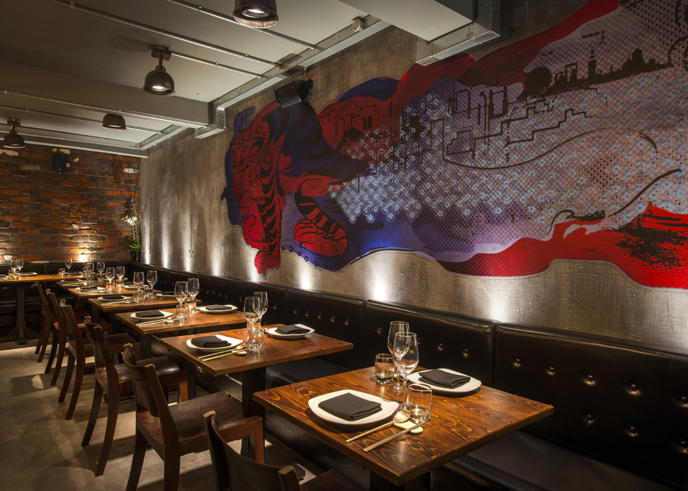 Tibbatts Abel - Jin Juu, London