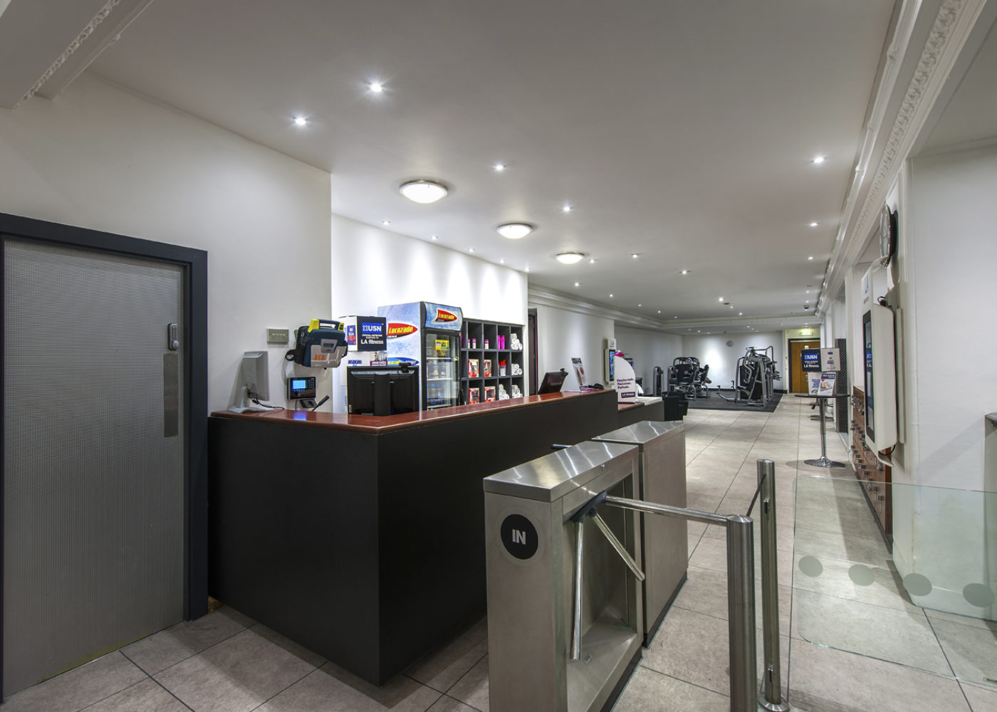 La Fitness - Hilton Waldorf, London