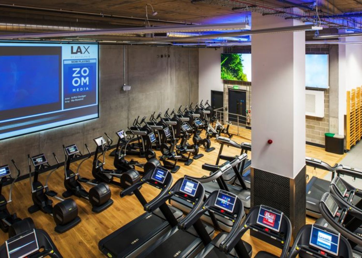 LAX Fitness - London