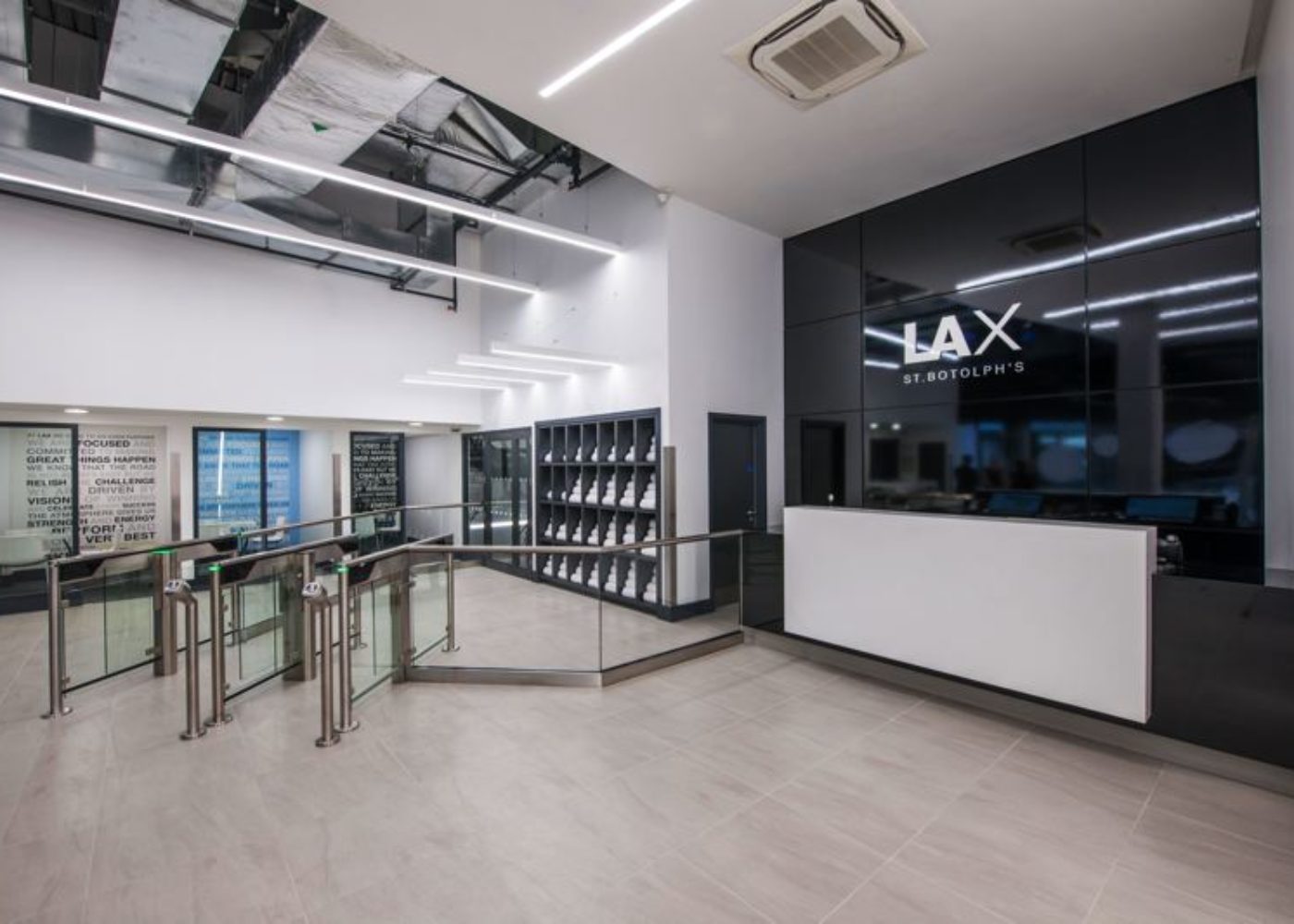 LAX Fitness - London