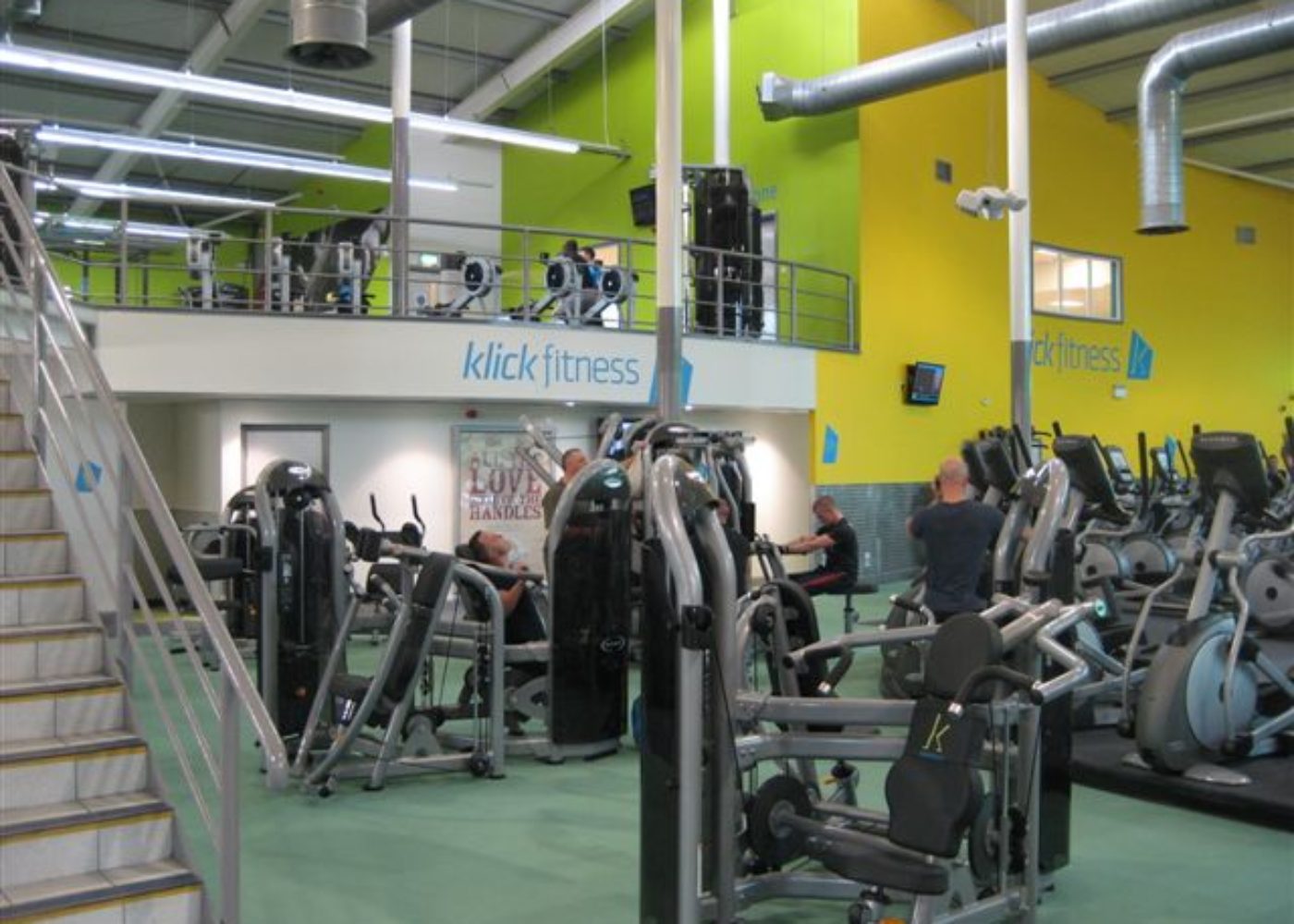 Klick Fitness Gorton