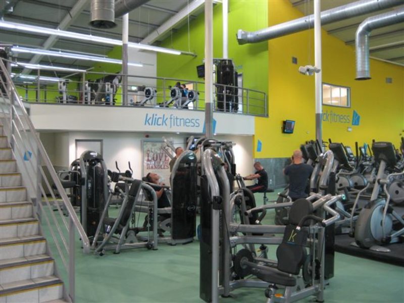 Klick Fitness Gorton