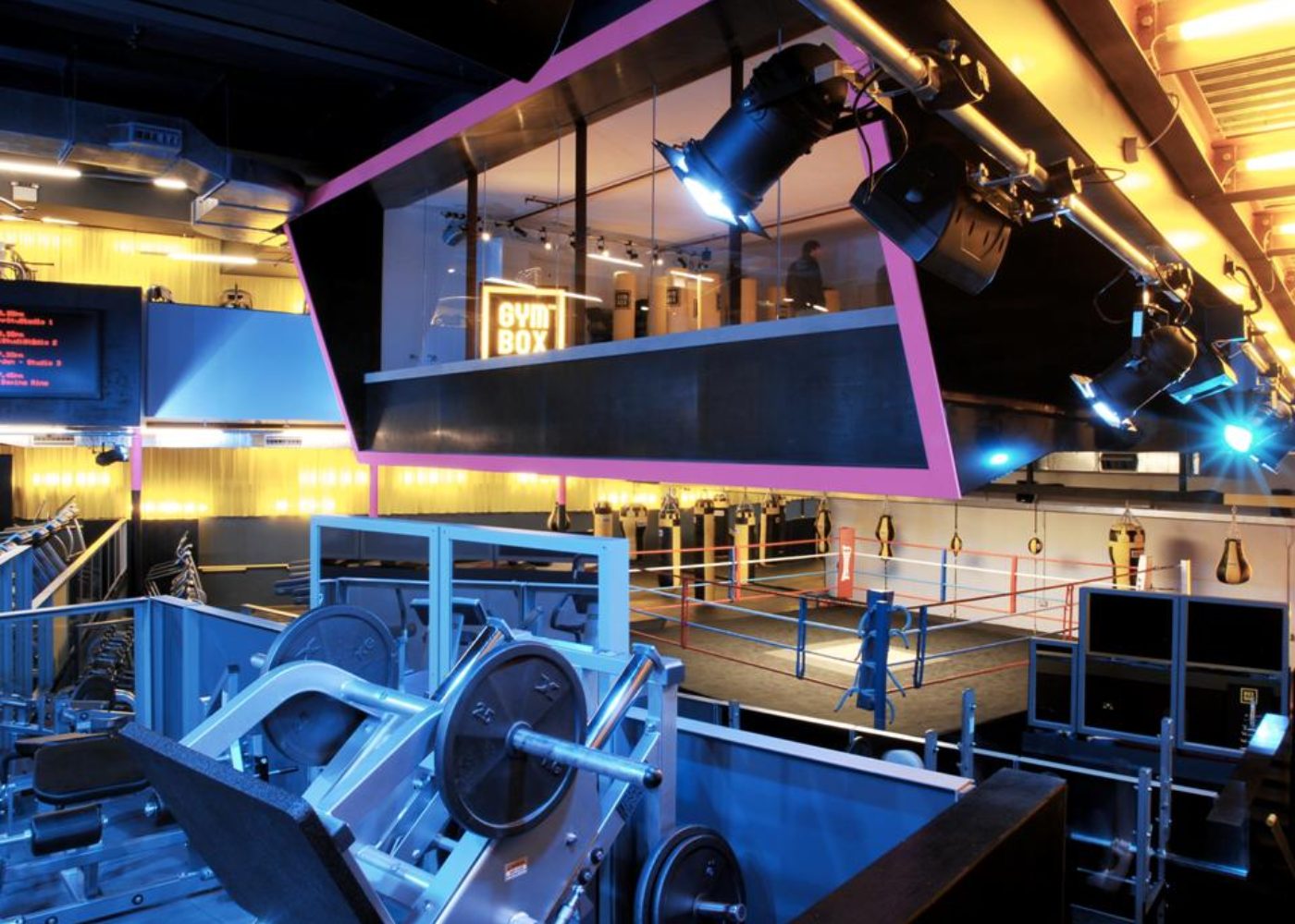 Gymbox-Boxing-Ring