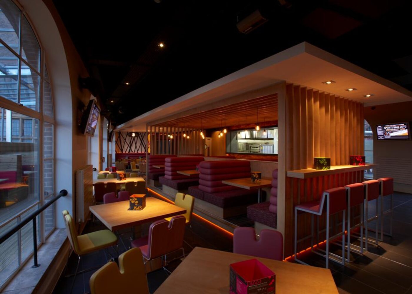 Joes Bar - Birmingham University