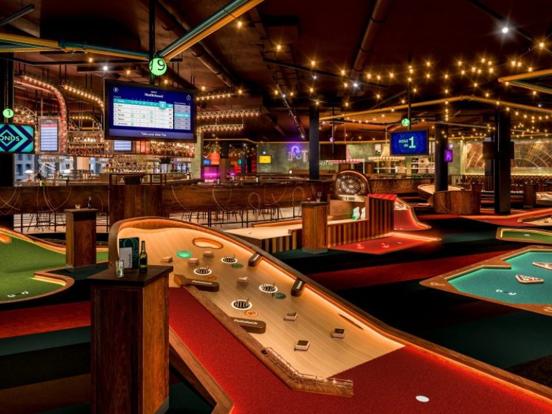Puttshack White City