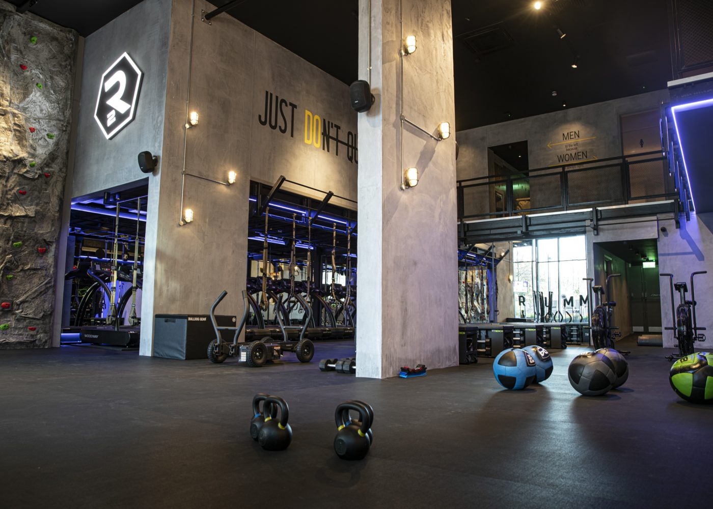 Rumble Gym