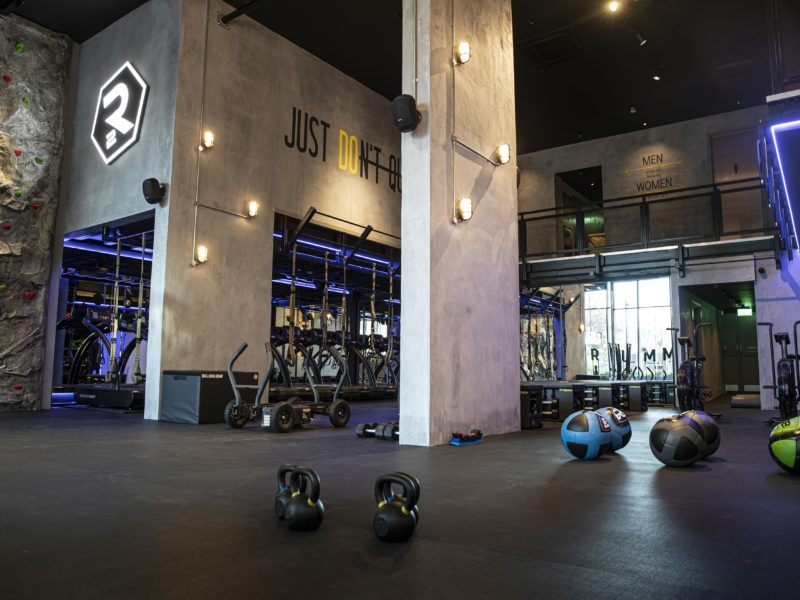 Rumble Gym