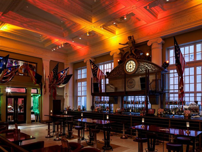 Steam and Rye Leadenhall-St-London