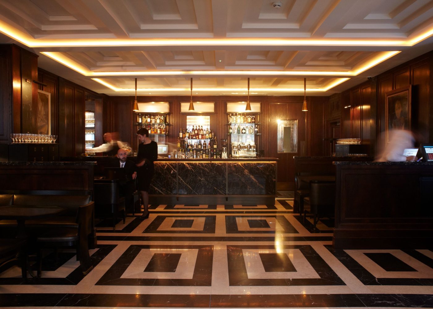 The Delaunay Bar