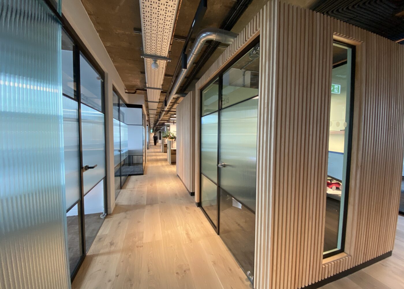 General View - Small Office