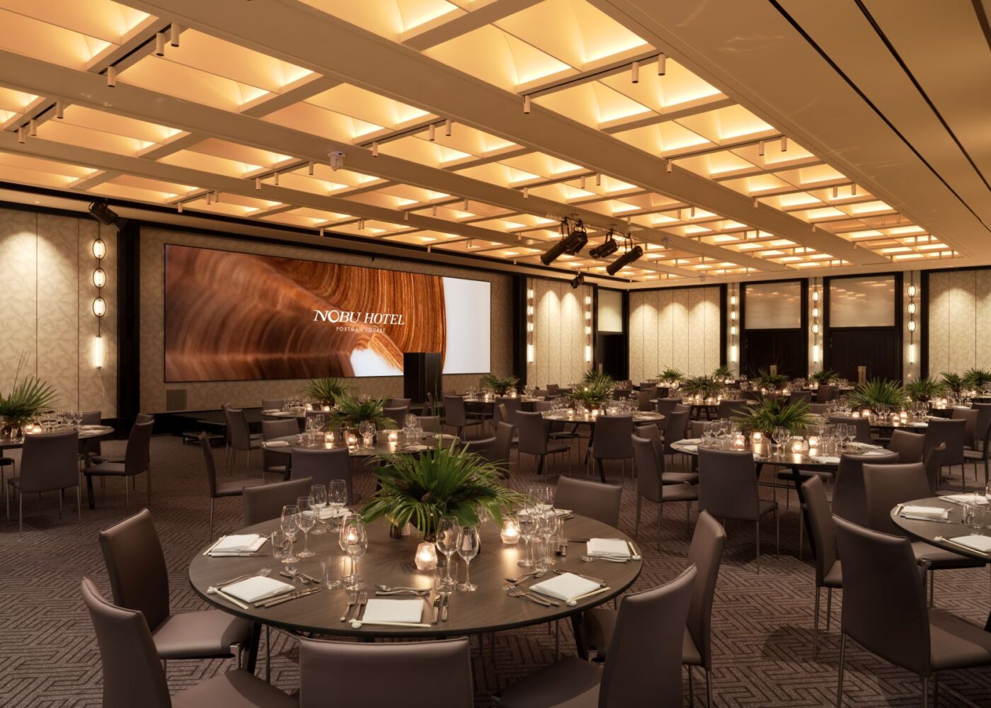 Nobu Hotel Ballroom