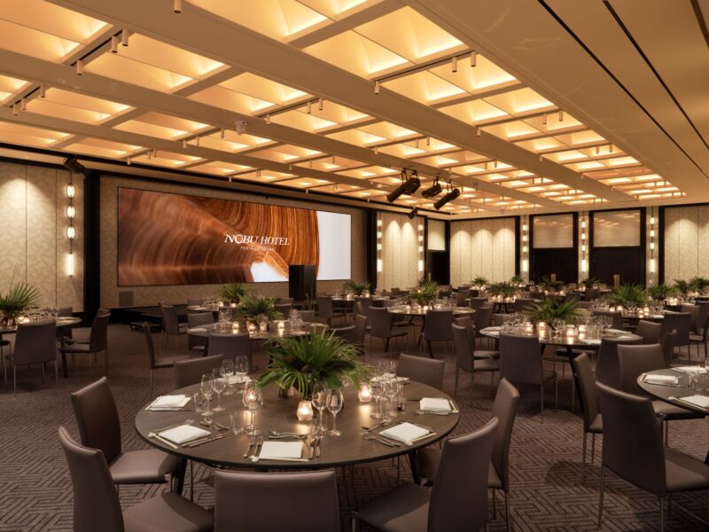 Nobu Hotel Ballroom
