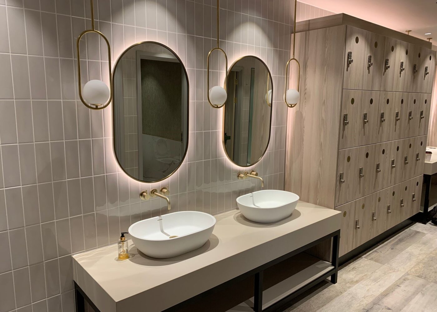 Changing room