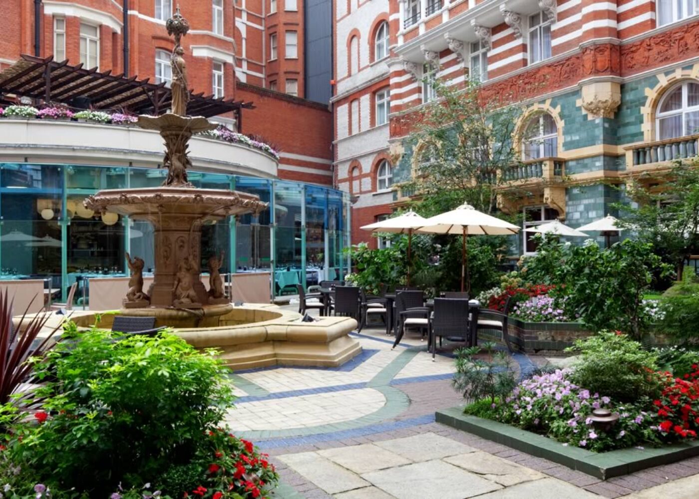 courtyard