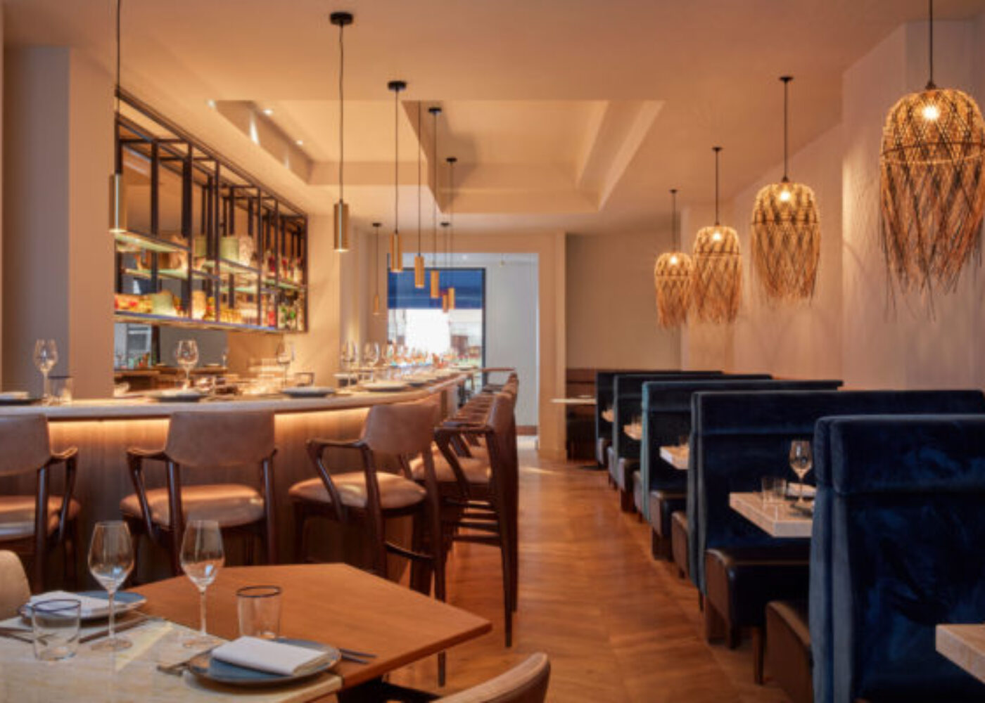 Bar Des Pres Mayfair