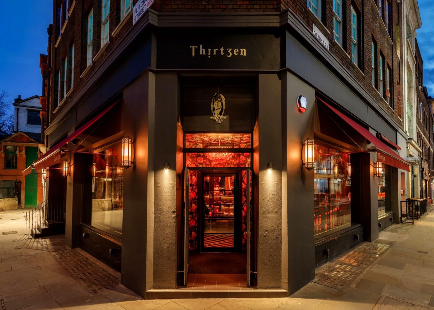 Thirteen exterior web