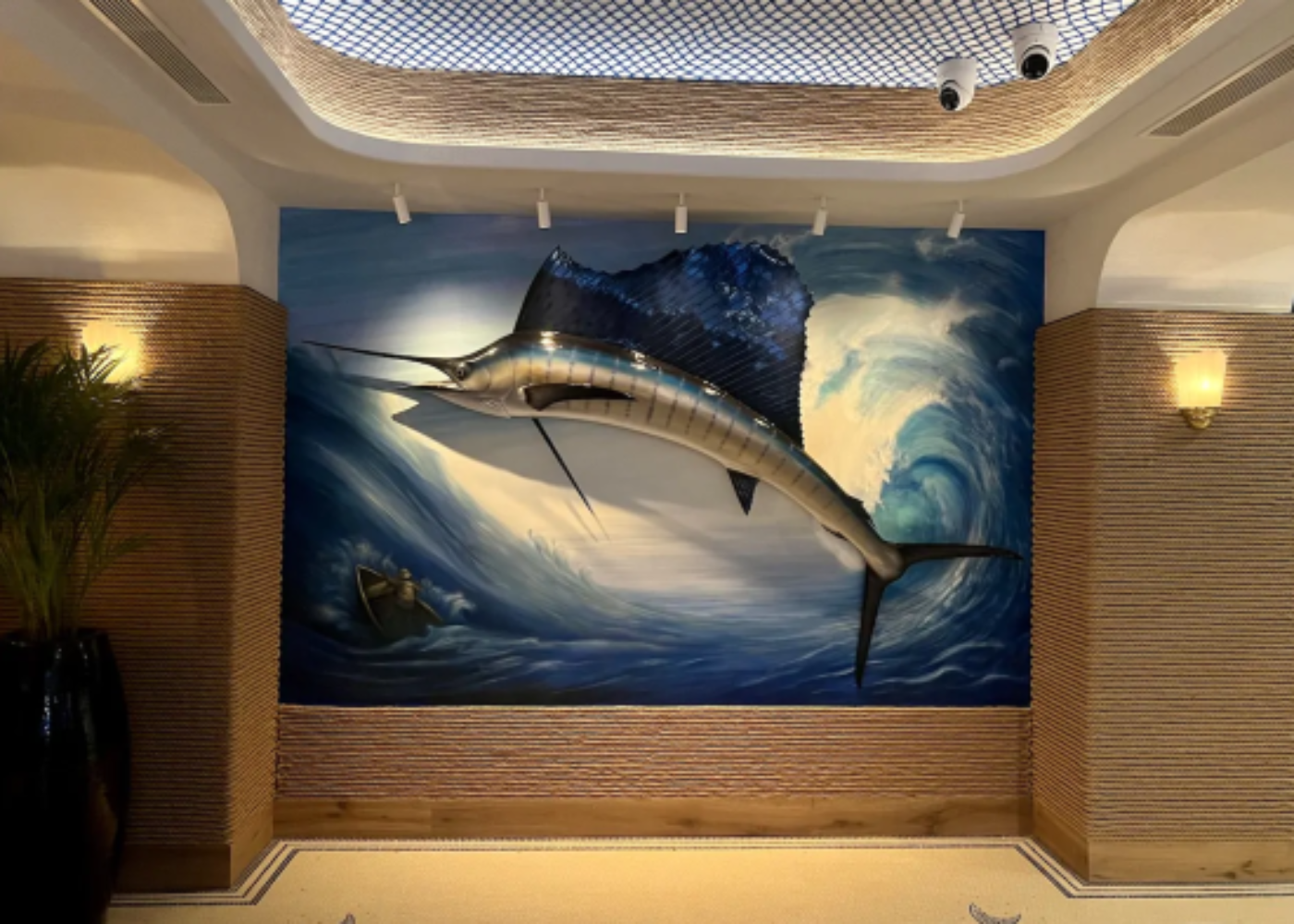 Marlin entrance Manzi's