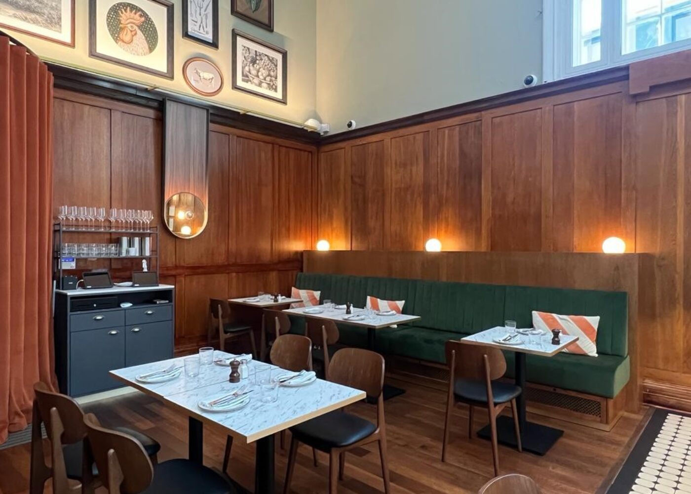 corner erstaurant