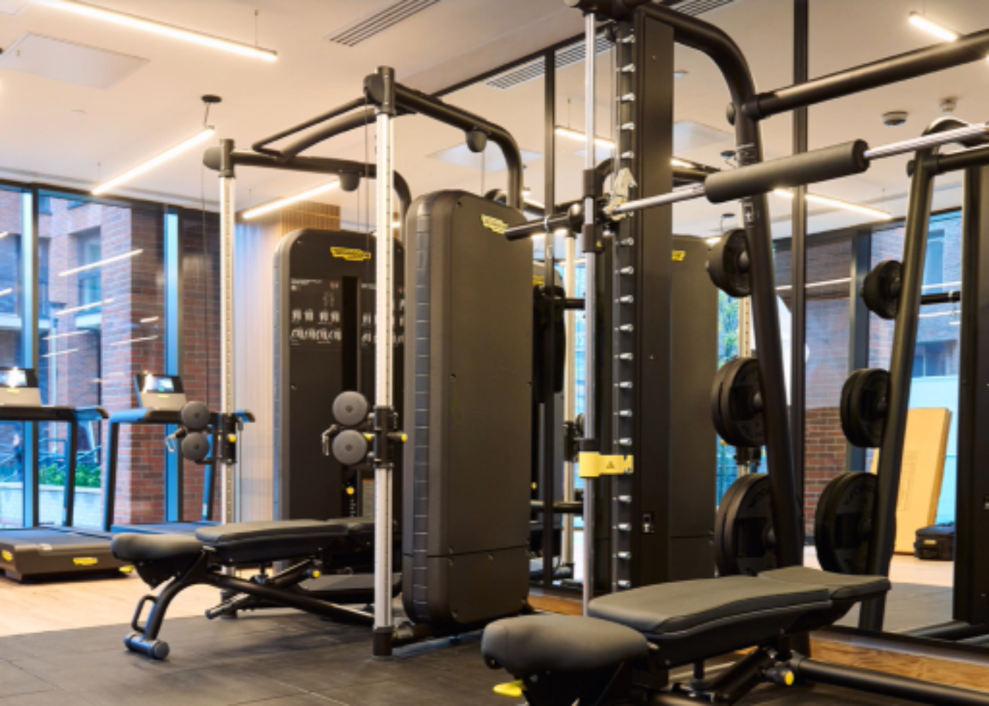 Barnum Gym