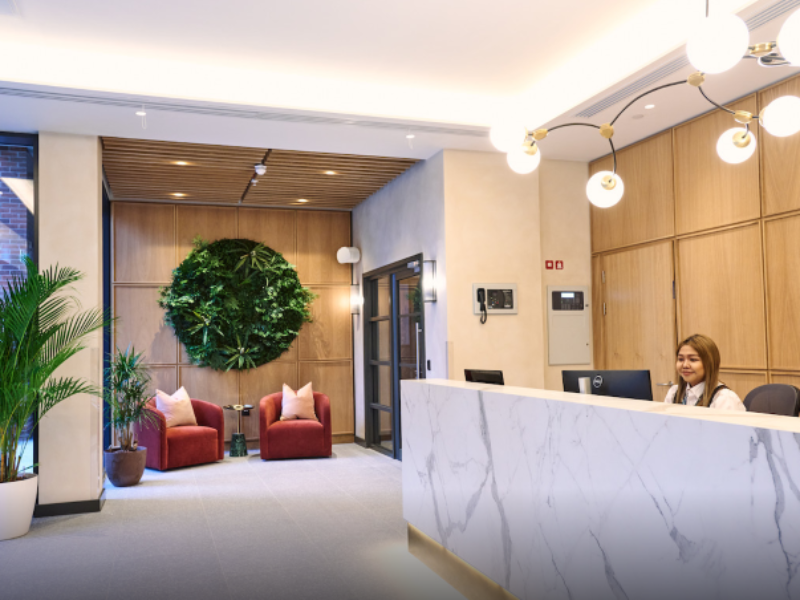 Reception web