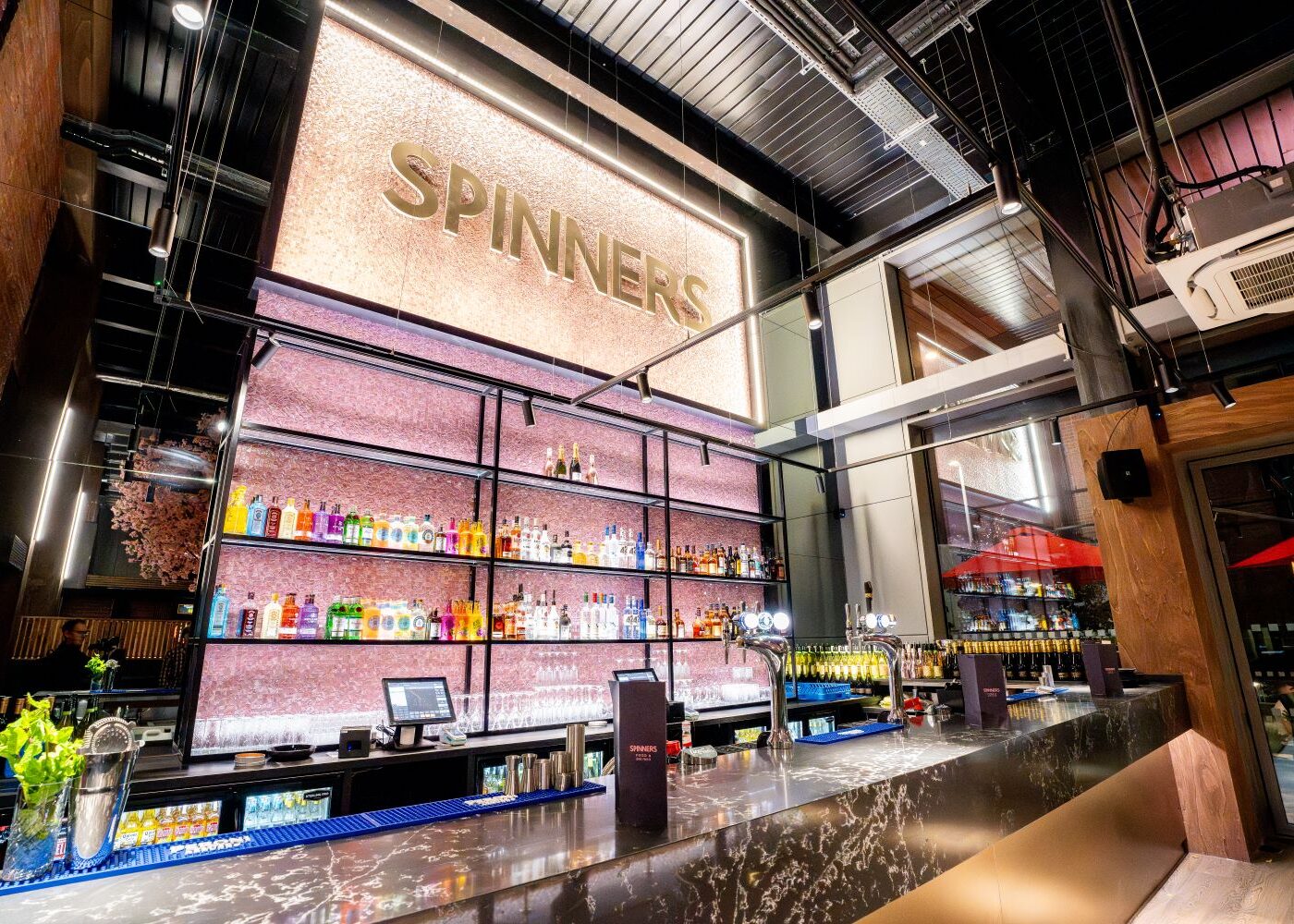Spinners