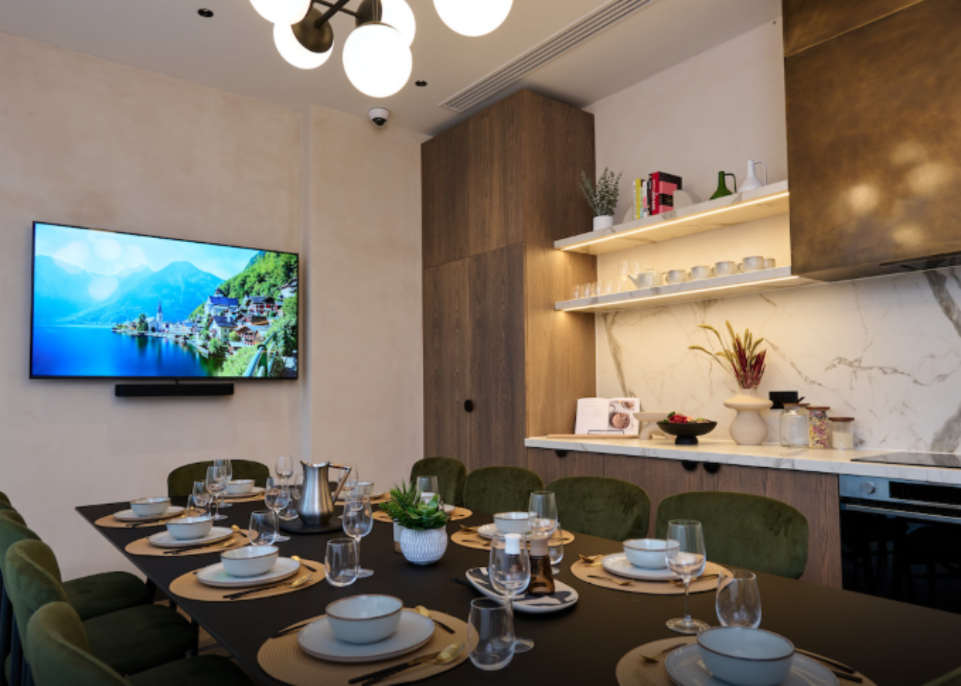 dining room